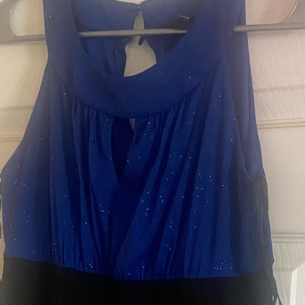 Black and blue